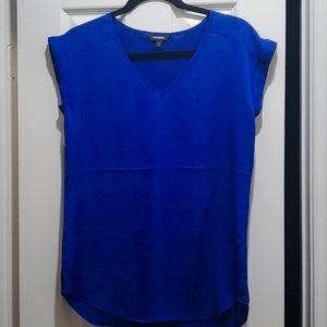 Blue Express blouse